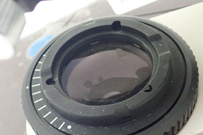 Used Nikon Labophot-2 Microscope - Sold for Parts / Not Working