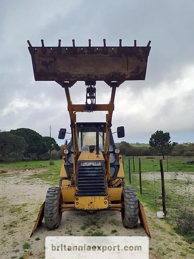 Used 1994 CATERPILLAR  428B 4X4 Backhoe Loader