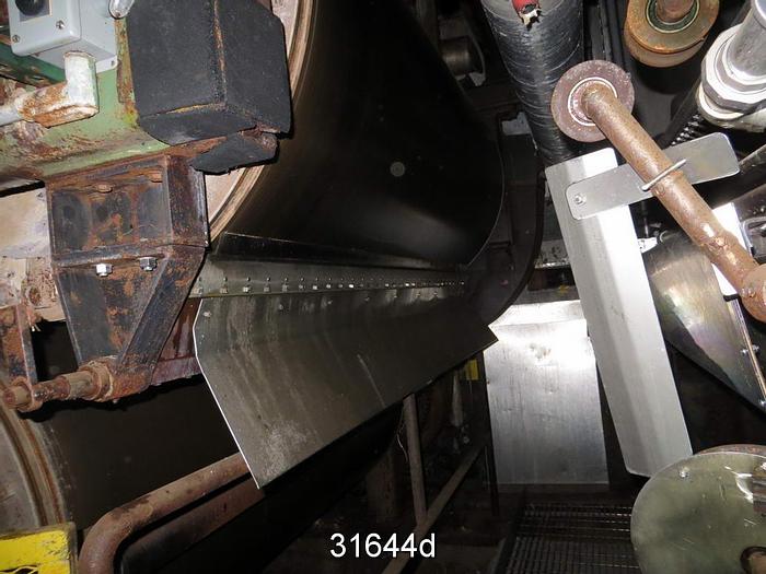 Used (24) Sandy Hill Dryer Can, 48" Diameter #31644