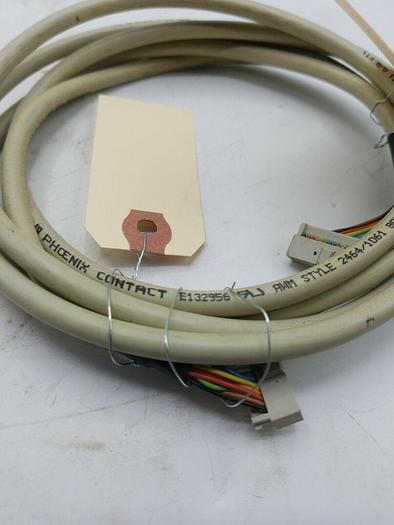 Used Phoenix Contact E132956 Interface Cable