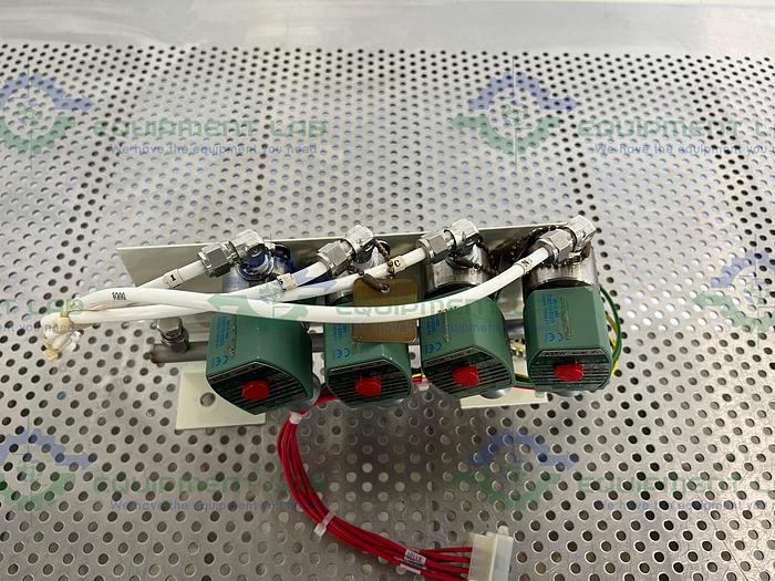 Used Lot of 4 - ASCO Red-Hat  8262G80 Solenoid Valve 1/4"