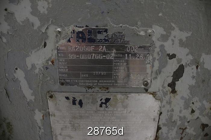 Used Falk RK2060F2A002 Ultra Max Enclosed Gear Drive #28765