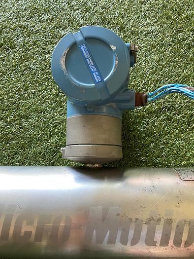 Used Micro Motion T100T628SCAUEZZZZ 1"  Flow Meter