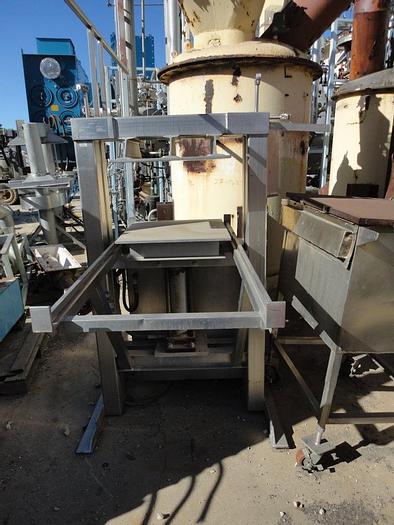 Used Press, Platen, 24" X 24", 5 HP, Juice, California, Mdl SS24 #S741534