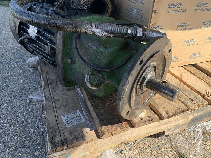 Used Pump, Moyno, 7-1/2 HP, 3", Progressive Cavity, Seepex #S743659