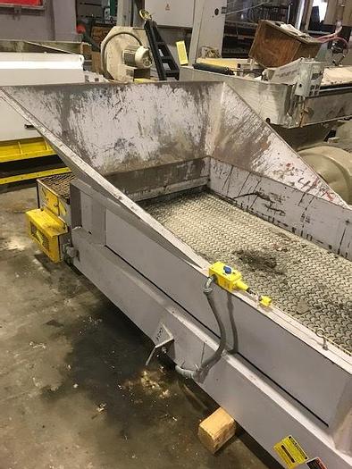 Used VECOPLAN RG42/40 XL PV SHREDDER W/ CONVEYOR