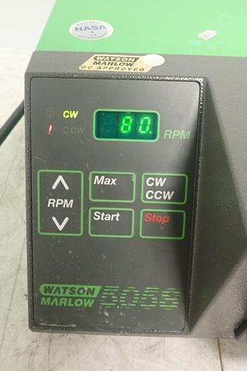 Used Watson Marlow 505S Digital Peristaltic Pump 220RPM  41000000010