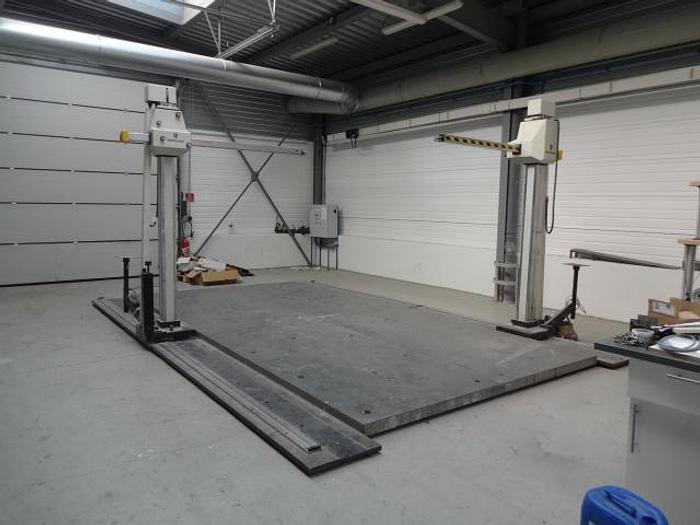 Utilisé Banc de contrôle Stiefelmayer