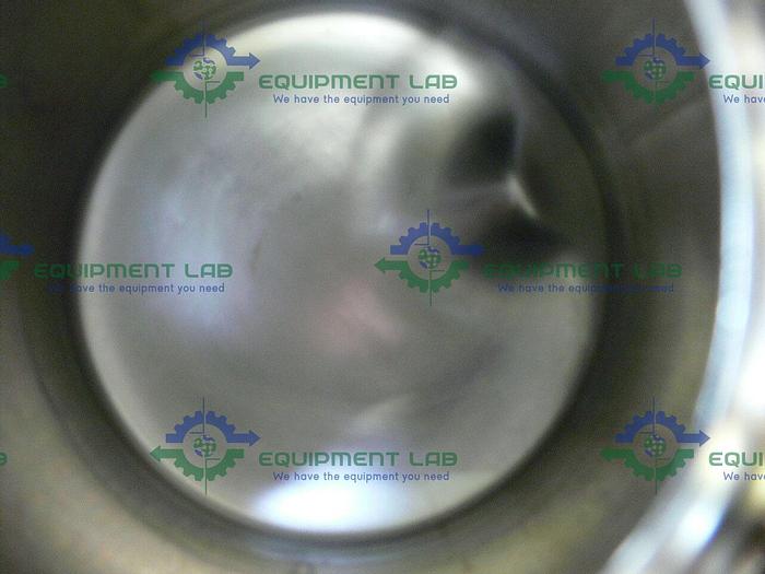 Used Millipore CESH23401 Stainless Steel Jacketed 10 Liter Pressure Vessel 100 PSI