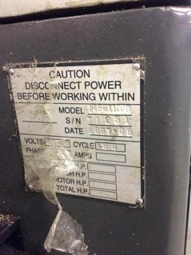 Used 2007 Optimum D460 x 1000 Centre Lathe