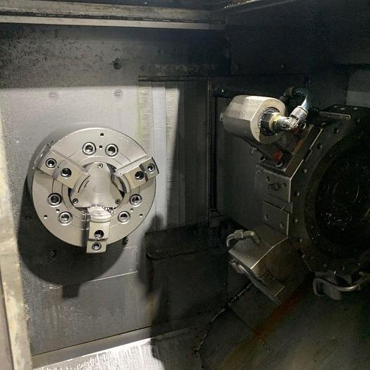 Used Okuma Howa 2SP-25H Turning Center