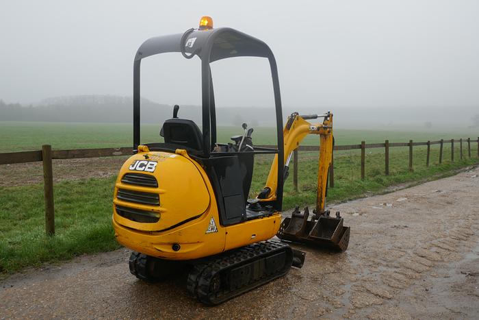 Used 2011 JCB 8014 CTS