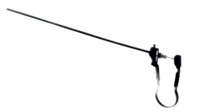 Used Forceps Endoscopic Atraumatic Grasping Shaft Length 315mm R.WOLF 8383-14