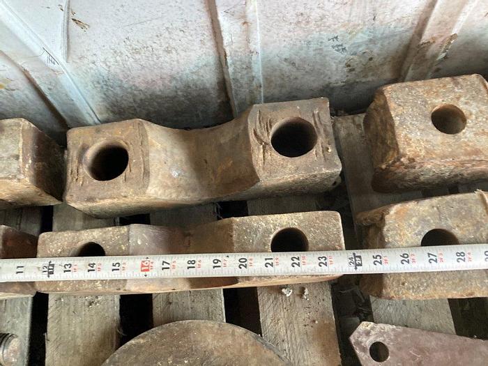 Used Sets of Drill Stem Clamps