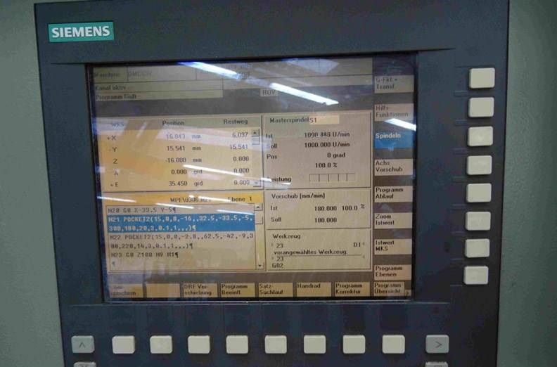 Usado DECKEL MAHO DMC 65V CNC Centros de Mecanizados #4473