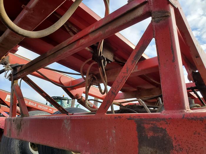 Used ** Parts Only ** ProAg HD4SR Bale Stacker