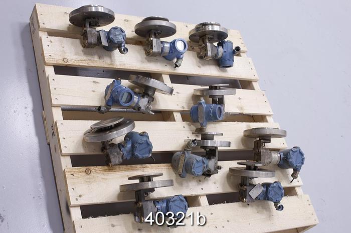Used Rosemount Type 3051 Liquid Level Transmitter #40321