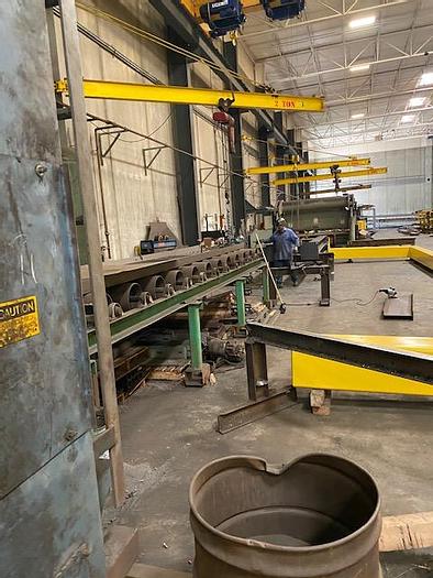 Excellent 1991 Pangborn ES 1821