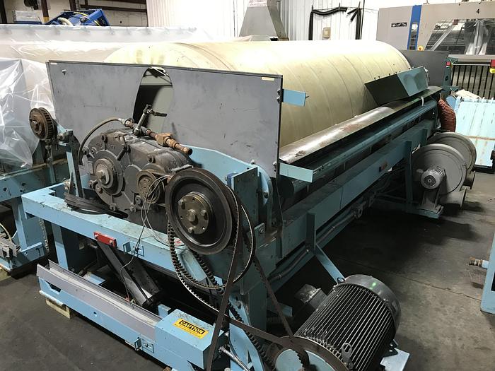 Used 2006 BRAUN 2 ROLL 48" X 120" STEAM IRONER