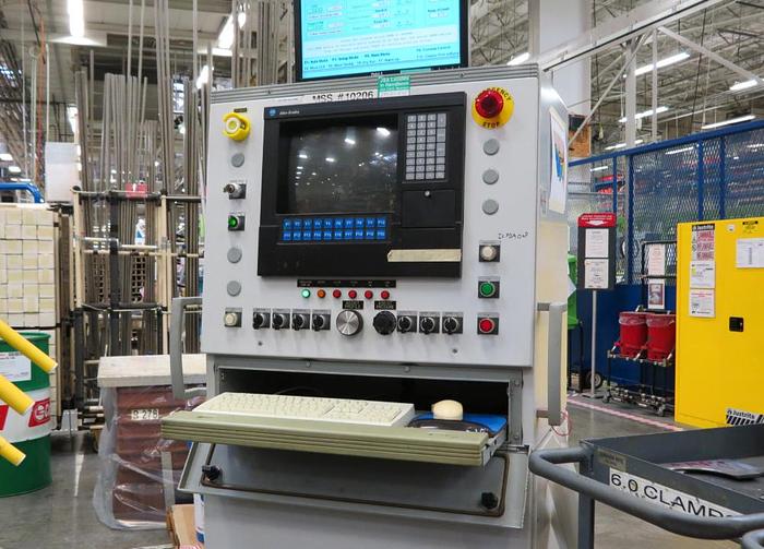 Used Wallace Coast CNC Tube Bender 