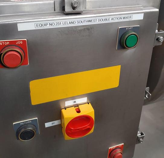 Used Leland 600DA70HTS Stainless Mixer