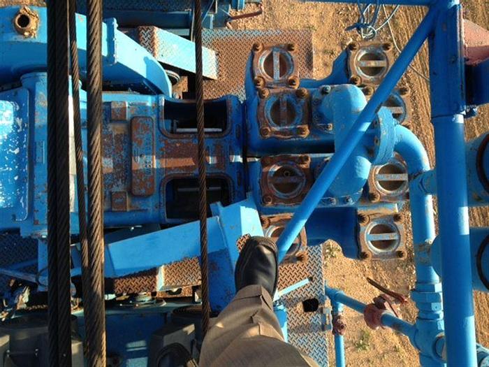 Used Failing 3000-CF Drill Rig