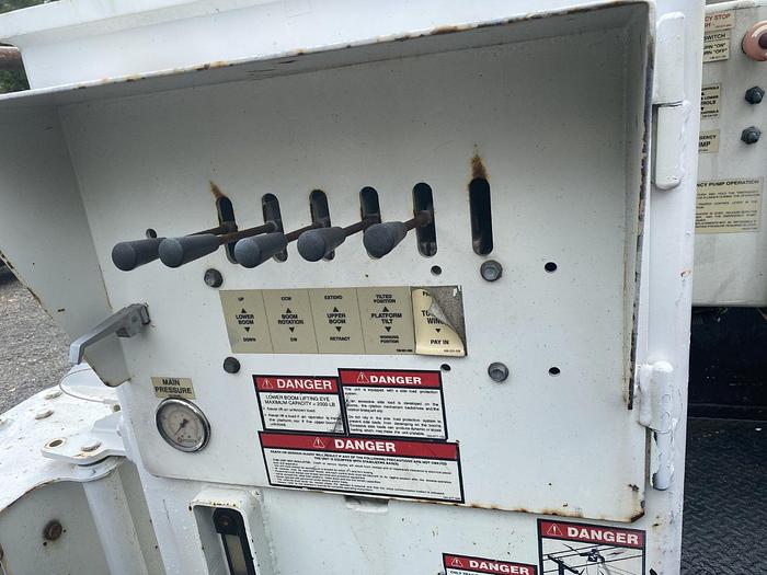 Used Posi Plus 800-40, 40ft Cable Placer on 2013 Ford F750 Utility Truck - M89776