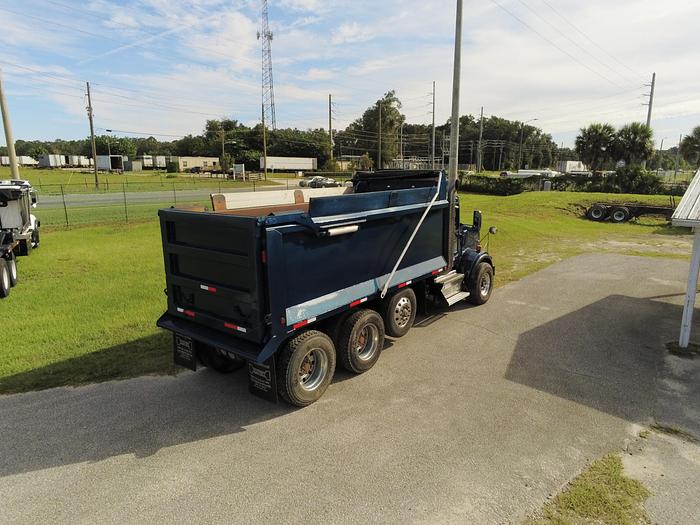 Used 2011 KENWORTH T-800 FACTORY DUMP TRUCK