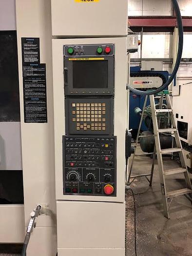 Used 2009 Hwacheon 2M-5AX - Built in 5 Axis table