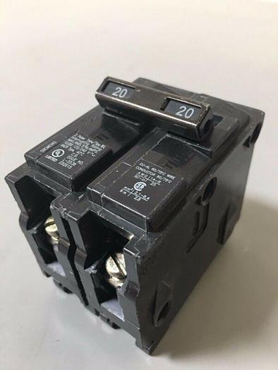 Used Siemens B220 2 Pole Circuit Breaker