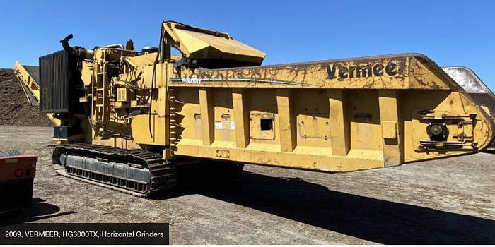 Used 2009 Vermeer HG6000TX