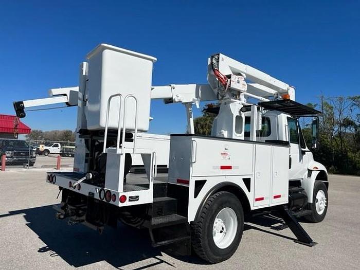 Used Hi-Ranger TL45 50ft Bucket Boom on 2012 International 4300 Regular Cab Utility Truck - C48411