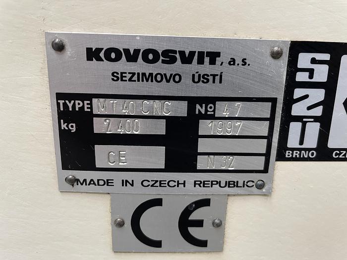 Gebruikt MasTurn MT-40 CNC