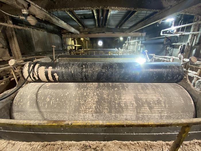 Used Black Clawson Cylinder Thickeners, 180" Face #44407