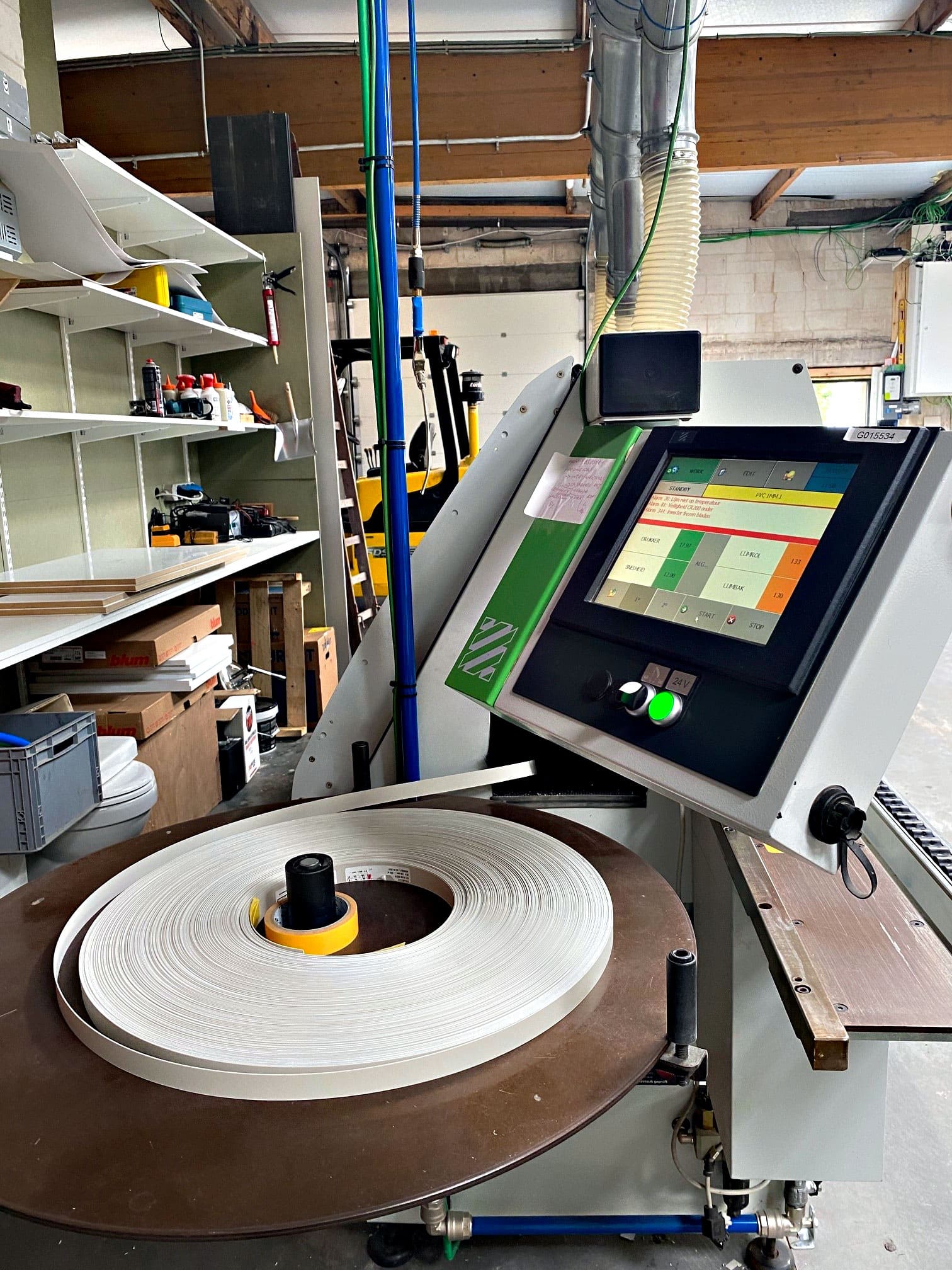 Used Biesse Akron 435 - Edgebanding - 2010