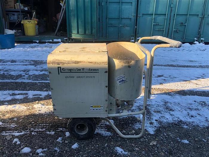 Used 0 Geoprobe GS2000 Grout Pump System