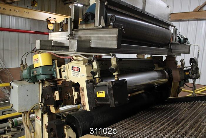 Used Winchester Roll Products Coater Unwind, 62"x48" #31102