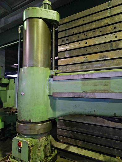 Usato TRAPANO RADIALE NOVISA RT 85/2500