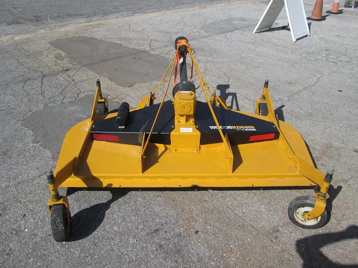 Used Woods RD 8400 Finish Mower
