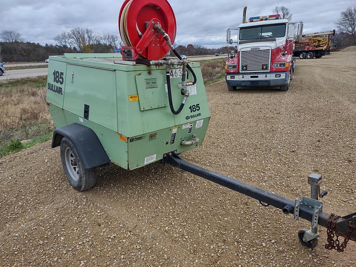 Used sullair 185DPQJD