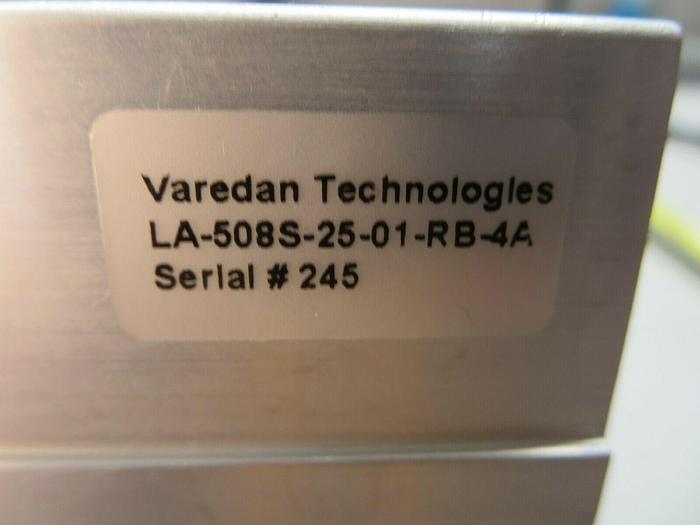 Used Varedan Technologies, LA-508S-25-01-RB-4A, Linear Servo Amplifier, Not Tested