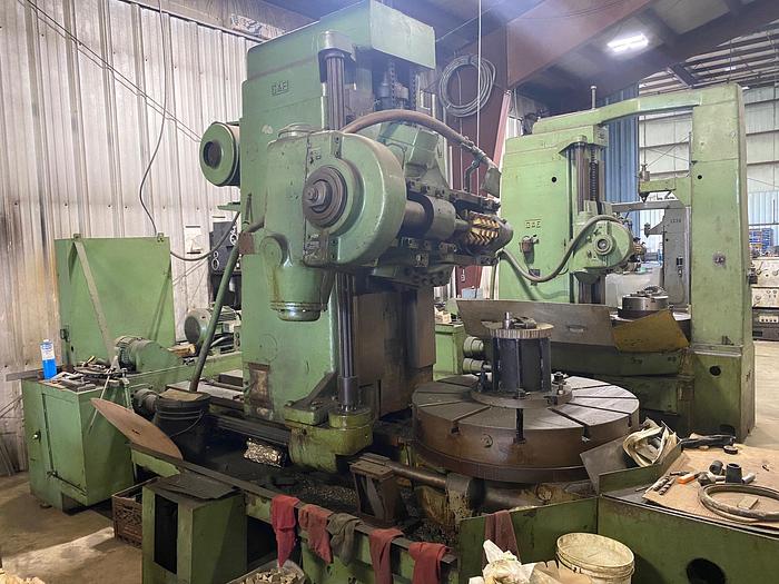 Used GOULD & EBERHARDT 72 HWD Gear Hopping Machine
