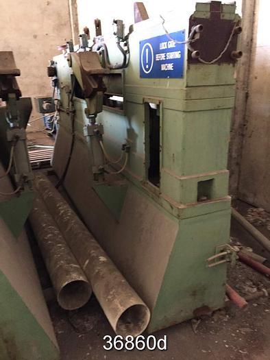 Used Black Clawson Autoflyte Horizontal Reel, 111 Spool Face, 126" Face Drum #36860