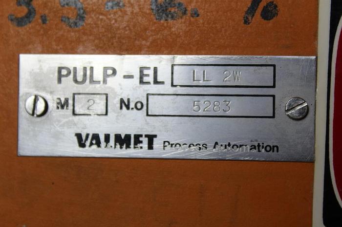 Used Valmet Pulp-el Pulp-el Consistency Transmitter #28366