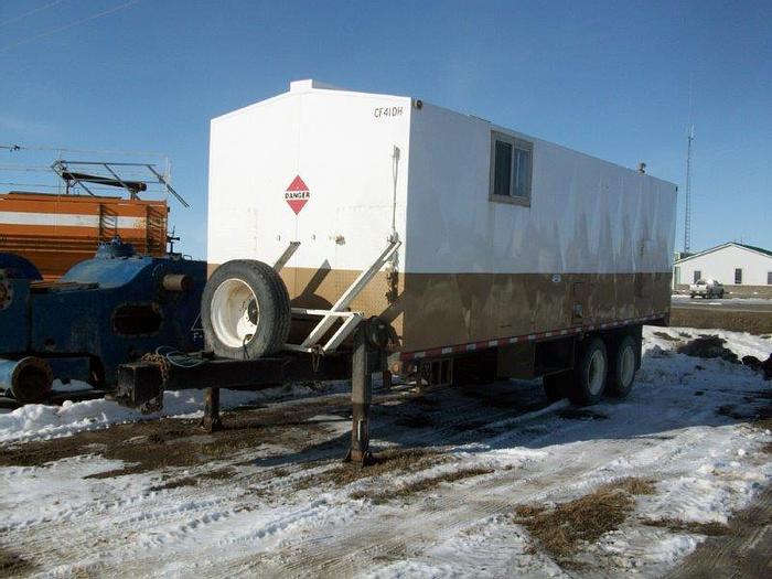 Used FRONTIER DOG HOUSE/OFFICE TRAILER