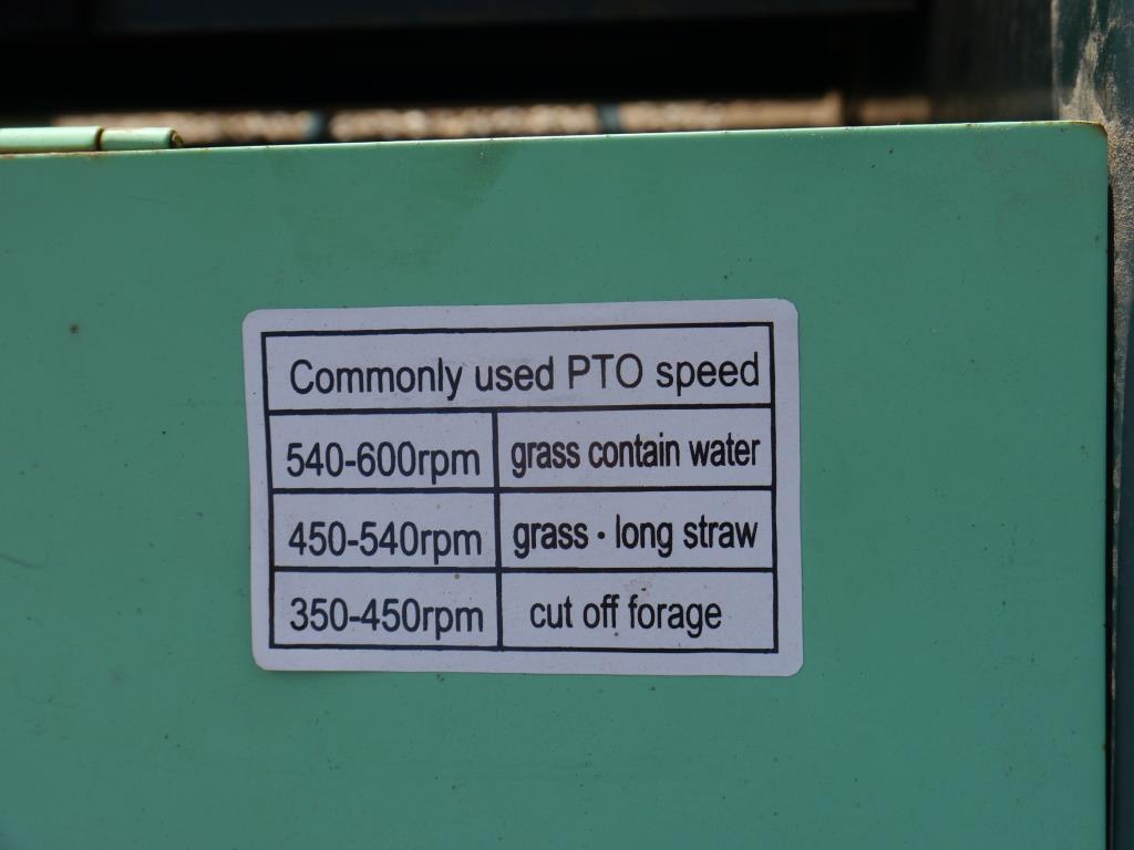 Used Danelander Star Mini Round Baler