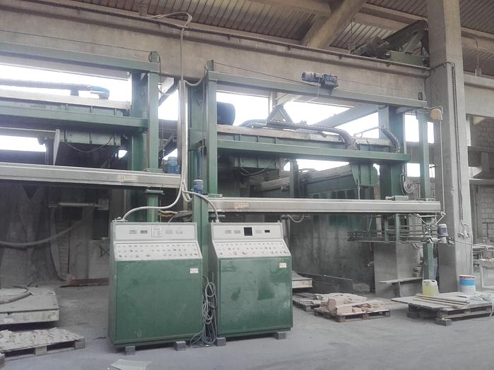 Gebraucht Bombieri Venturi Taglia Blocchi für Granit