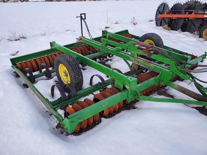 Used 12' John Deere 950 Roller Harrow for Sale in Utah Northern