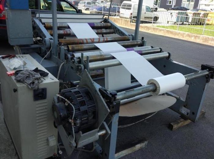 Used Slitter Rewinder G1200 year 2000