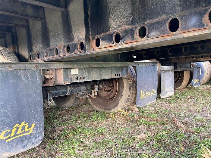 Used 2012 Fontaine Velocity Flatbed Trailer